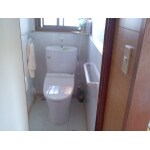 素敵なトイレになりました。