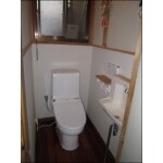 トイレを取り替えました。