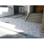 駐車場拡張工事