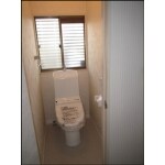 トイレも変えました。