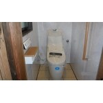 納屋トイレ改装工事