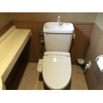 トイレ室を全面リニューアルしました