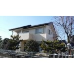 外壁の塗装によるリニューアルです