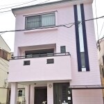 断熱セラミック塗料ガイナで外壁塗装