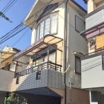 断熱セラミックガイナによる外壁塗装