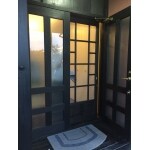 玄関ドア　網戸　引き戸タイプ