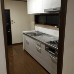 新しく理想のキッチンを設置