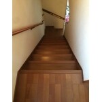絨毯からフローリングへの施工