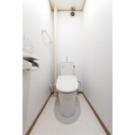 新しいトイレで気持ち良く