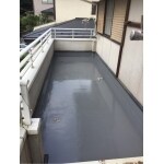 ベランダ防水工事