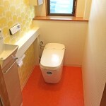 アジアンテイストなレストルーム