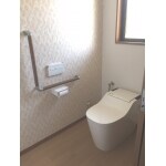 お掃除性に優れたトイレに交換してみました