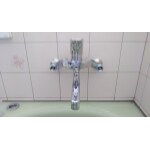 水栓からの水漏れ解消。