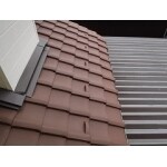 屋根瓦の葺き替え工事