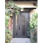 すきま風もシャットアウト！安心のアルミドアへ!!