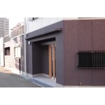 シックで落ち着いた外壁