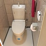 基本機能の充実したトイレ