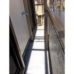 バルコニー防水塗装