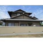 新築時の色を再現しました