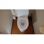 トイレの便器とタンクの交換