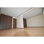 間仕切りを無くし大きな１部屋に。