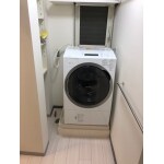 脱衣場　内装仕上げ工事