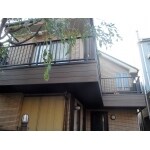 １階は気持ちの良いウッドデッキ ２階は広々バルコニーへ大変身 バルコニー ベランダ リフォーム事例 施工事例 No B リフォーム会社紹介サイト ホームプロ