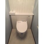 トイレ交換工事　