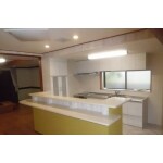 将来的にはお店にも（キッチン工事）