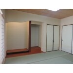 床の間にこだわった和室