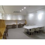 事務所のフルリノベーション　テーマは大きい造作テーブル