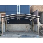 カーポートをつけました。