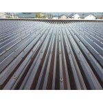 折半屋根を固定しているボルトに注意