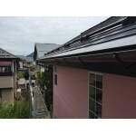 雨どいの破損を放置すると、建物にも影響を及ぼします。