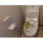 手洗い付きトイレで節水も叶えます