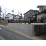 広くなった敷地
