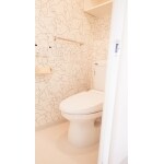トイレのクロス張替え