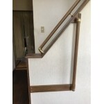 玄関の手すり設置 （玄関）リフォーム事例・施工事例 No.B124944