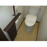内装＆収納力UPで快適トイレになりました