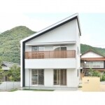 【新築】真っ白な外壁