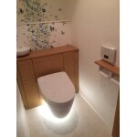 おそうじ楽々のトイレに！