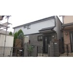 外壁塗装！建物の色を同系色でまとめ統一感のある雰囲気に