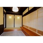 話の弾む玄関