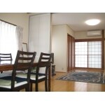 一間にも二部屋にも 吊り戸だからできること