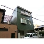 中京区　I様邸外壁塗装工事
