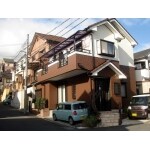 京田辺市　N様邸外壁塗装工事