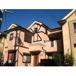 大阪府枚方市　H様邸外壁塗装工事