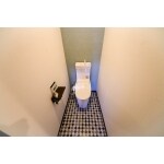 お洒落なトイレになりました