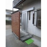 玄関改修工事