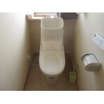 日々のトイレ掃除をしやすく便器交換